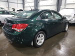 2014 Chevrolet Cruze Lt Green vin: 1G1PC5SB2E7365580