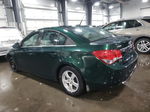 2014 Chevrolet Cruze Lt Green vin: 1G1PC5SB2E7365580