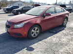 2014 Chevrolet Cruze Lt Red vin: 1G1PC5SB2E7367720