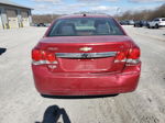 2014 Chevrolet Cruze Lt Red vin: 1G1PC5SB2E7367720