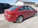 2014 Chevrolet Cruze Lt Red vin: 1G1PC5SB2E7367720