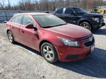 2014 Chevrolet Cruze Lt Red vin: 1G1PC5SB2E7367720