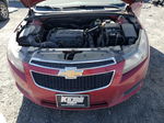 2014 Chevrolet Cruze Lt Red vin: 1G1PC5SB2E7367720