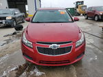 2014 Chevrolet Cruze Lt Коричневый vin: 1G1PC5SB2E7385179