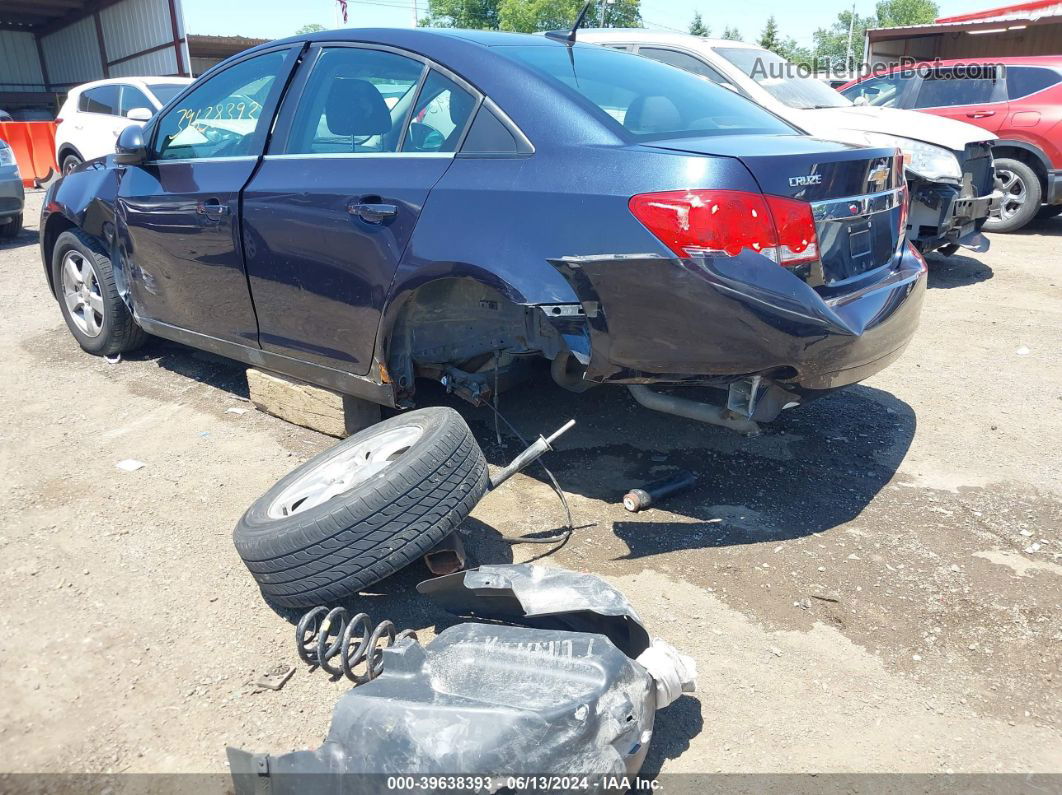 2014 Chevrolet Cruze 1lt Auto Синий vin: 1G1PC5SB2E7389989