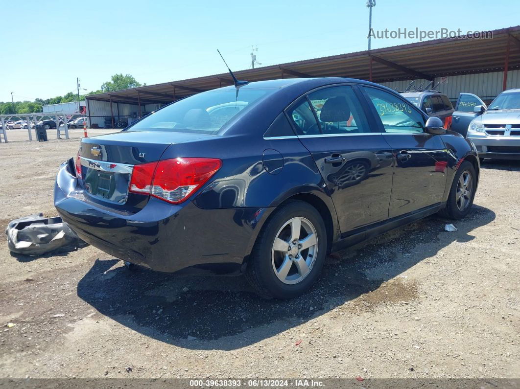 2014 Chevrolet Cruze 1lt Auto Синий vin: 1G1PC5SB2E7389989