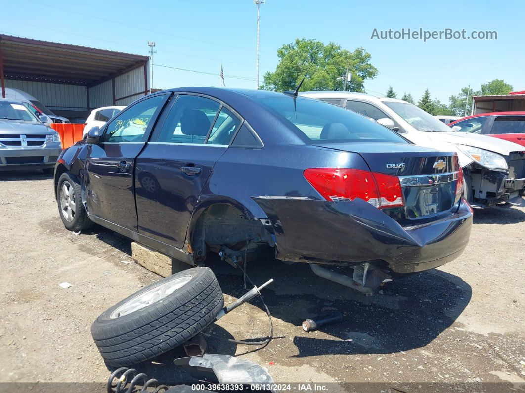 2014 Chevrolet Cruze 1lt Auto Синий vin: 1G1PC5SB2E7389989