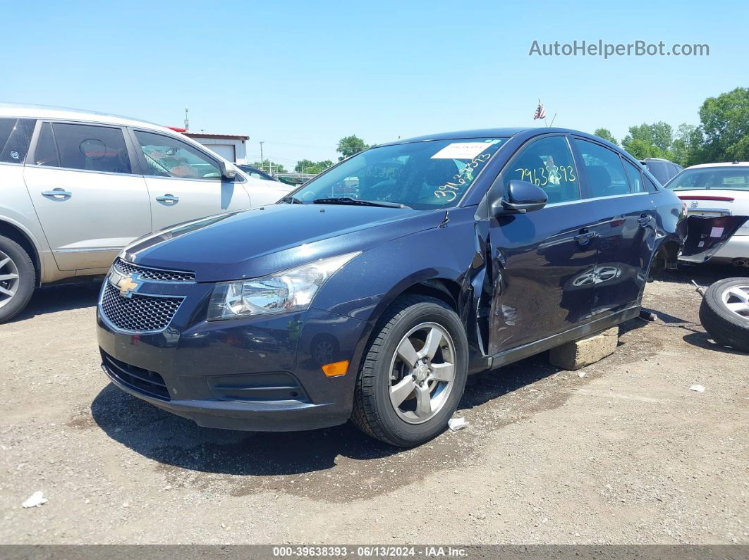 2014 Chevrolet Cruze 1lt Auto Синий vin: 1G1PC5SB2E7389989