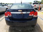 2014 Chevrolet Cruze Lt Blue vin: 1G1PC5SB2E7404281