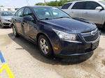 2014 Chevrolet Cruze Lt Blue vin: 1G1PC5SB2E7404281