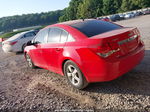 2014 Chevrolet Cruze 1lt Auto Red vin: 1G1PC5SB2E7422117