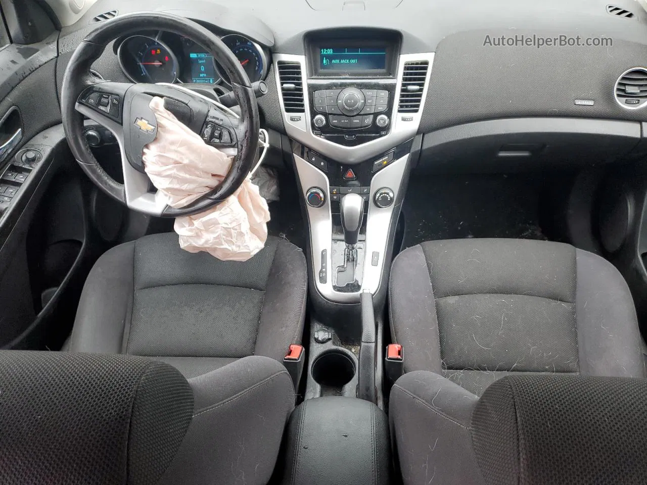 2014 Chevrolet Cruze Lt Синий vin: 1G1PC5SB2E7445123