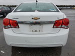 2014 Chevrolet Cruze Lt White vin: 1G1PC5SB2E7452556