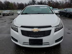 2014 Chevrolet Cruze Lt White vin: 1G1PC5SB2E7452556