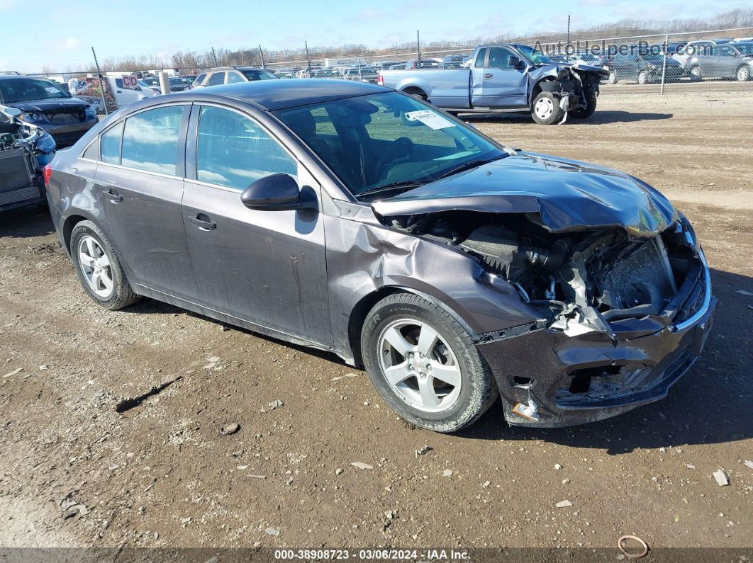 2015 Chevrolet Cruze 1lt Auto Gray vin: 1G1PC5SB2F7127942