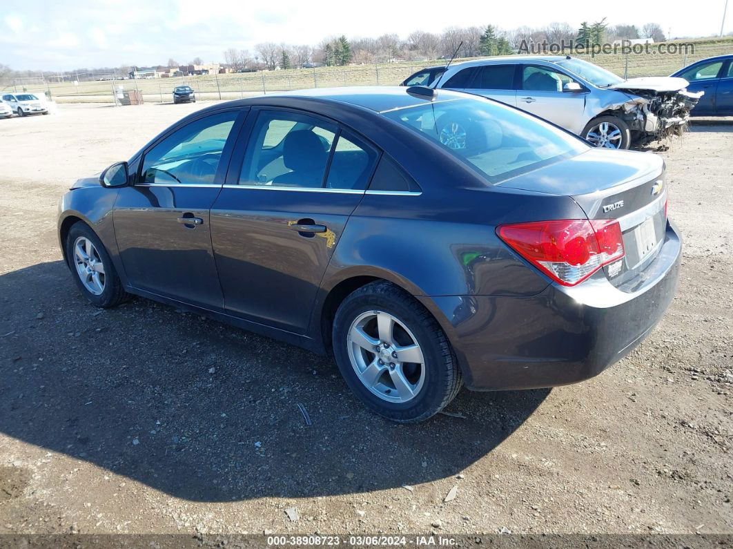 2015 Chevrolet Cruze 1lt Auto Gray vin: 1G1PC5SB2F7127942