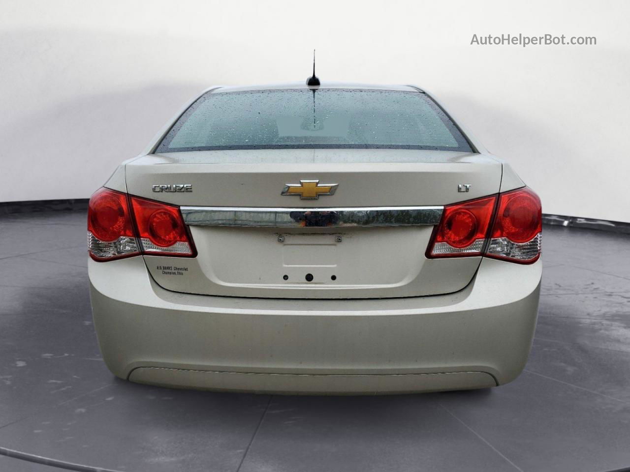 2015 Chevrolet Cruze Lt Золотой vin: 1G1PC5SB2F7155787