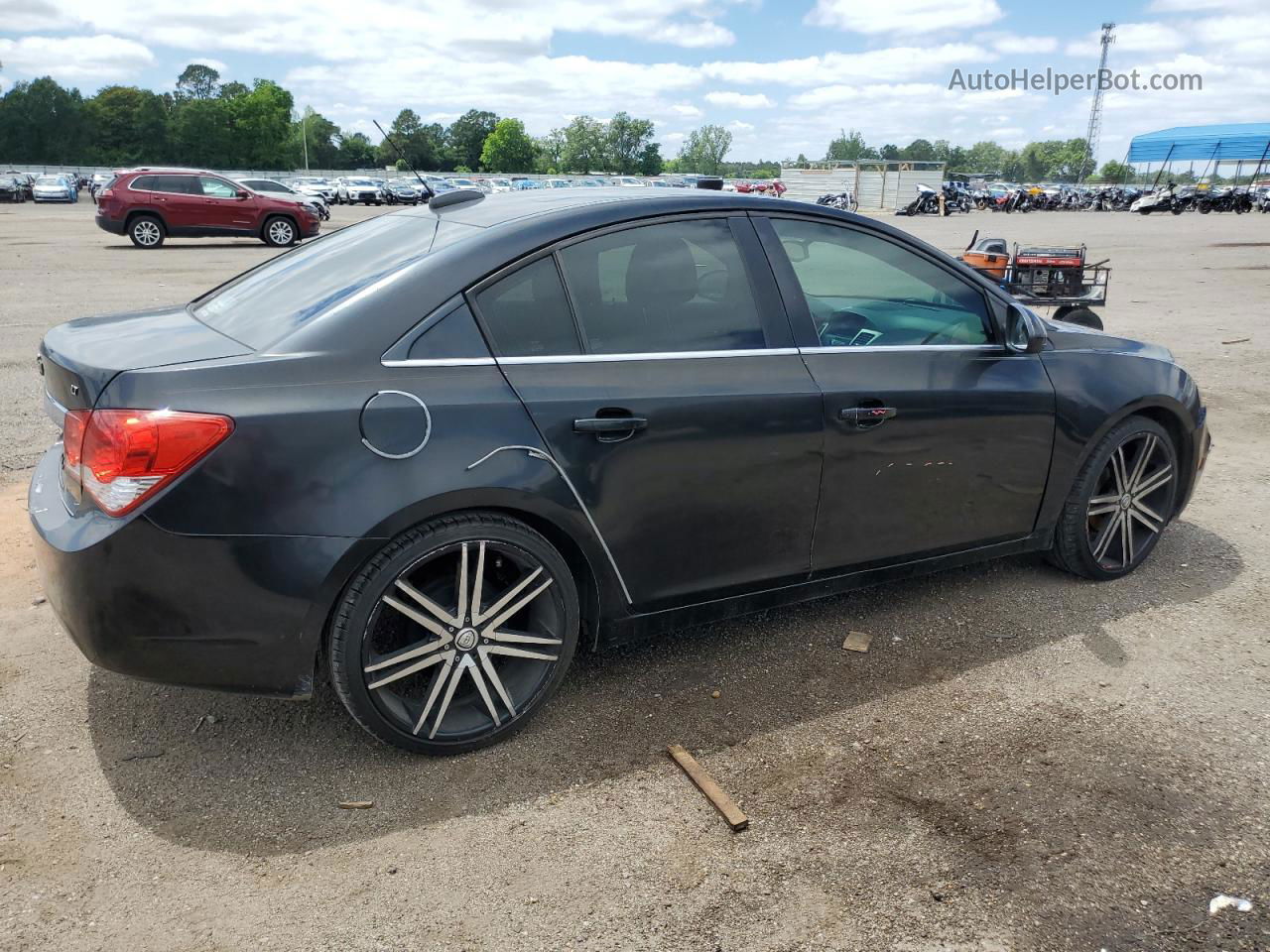 2015 Chevrolet Cruze Lt Blue vin: 1G1PC5SB2F7155854