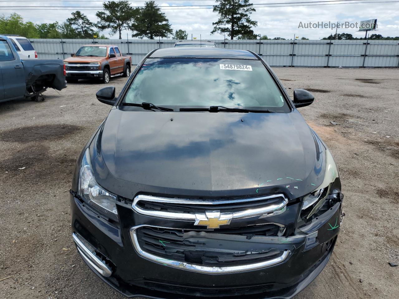 2015 Chevrolet Cruze Lt Blue vin: 1G1PC5SB2F7155854