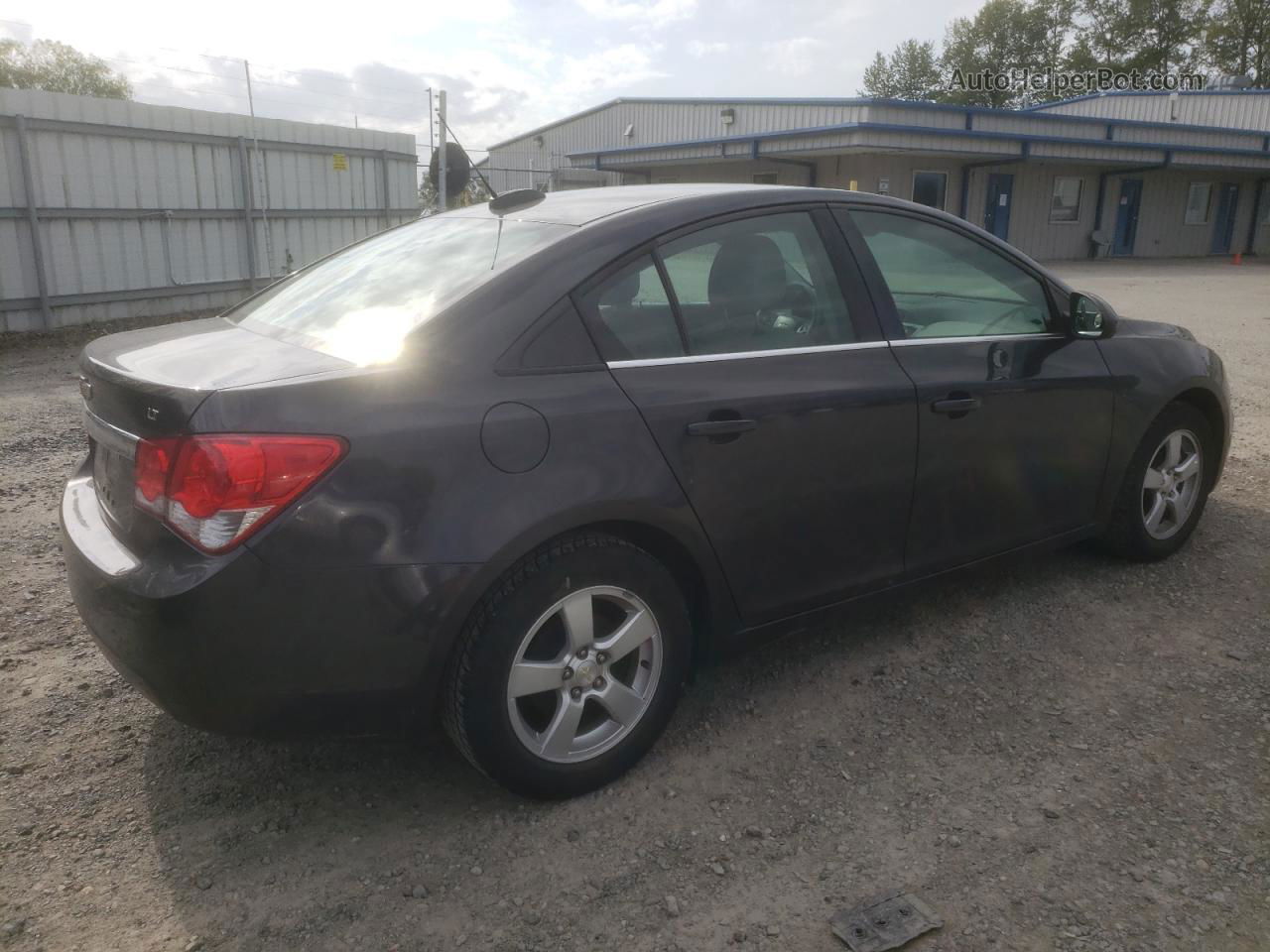 2015 Chevrolet Cruze Lt Gray vin: 1G1PC5SB2F7184397