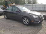 2015 Chevrolet Cruze Lt Gray vin: 1G1PC5SB2F7184397