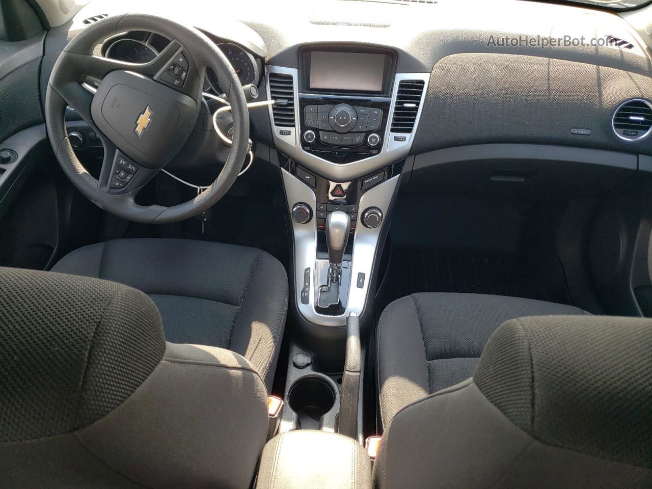 2015 Chevrolet Cruze Lt Серый vin: 1G1PC5SB2F7196887