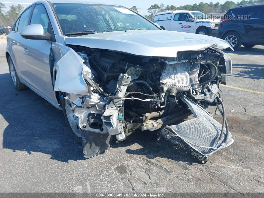 2015 Chevrolet Cruze 1lt Auto Silver vin: 1G1PC5SB2F7214272