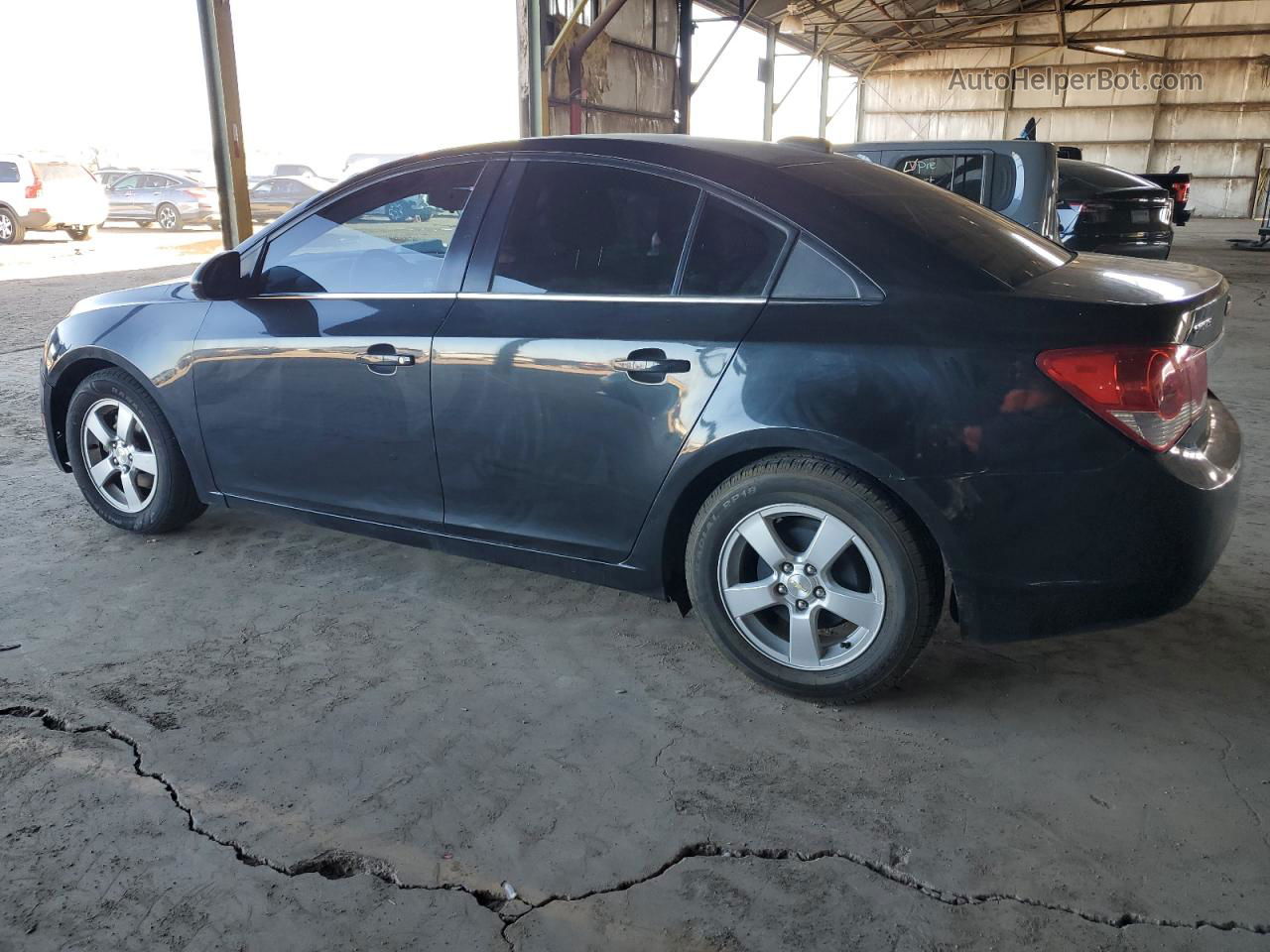 2015 Chevrolet Cruze Lt Black vin: 1G1PC5SB2F7227748