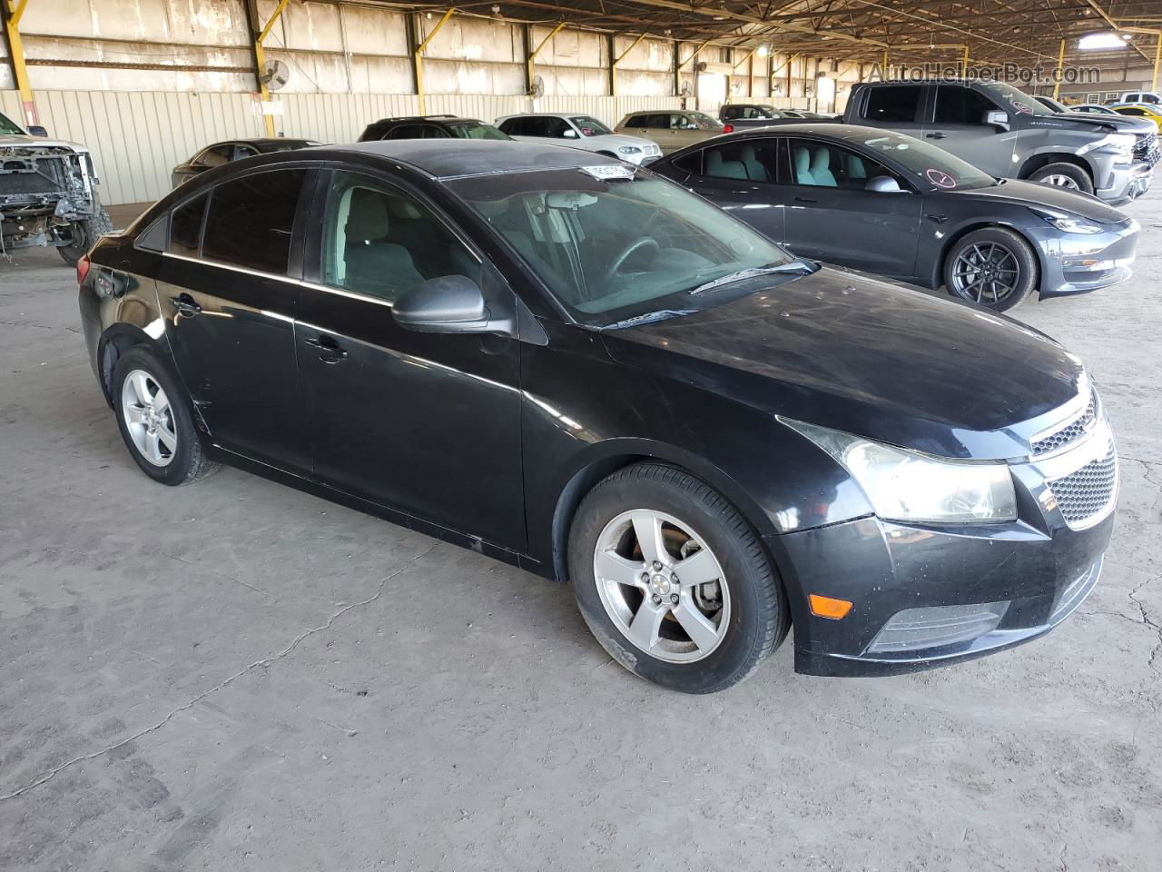 2015 Chevrolet Cruze Lt Black vin: 1G1PC5SB2F7227748