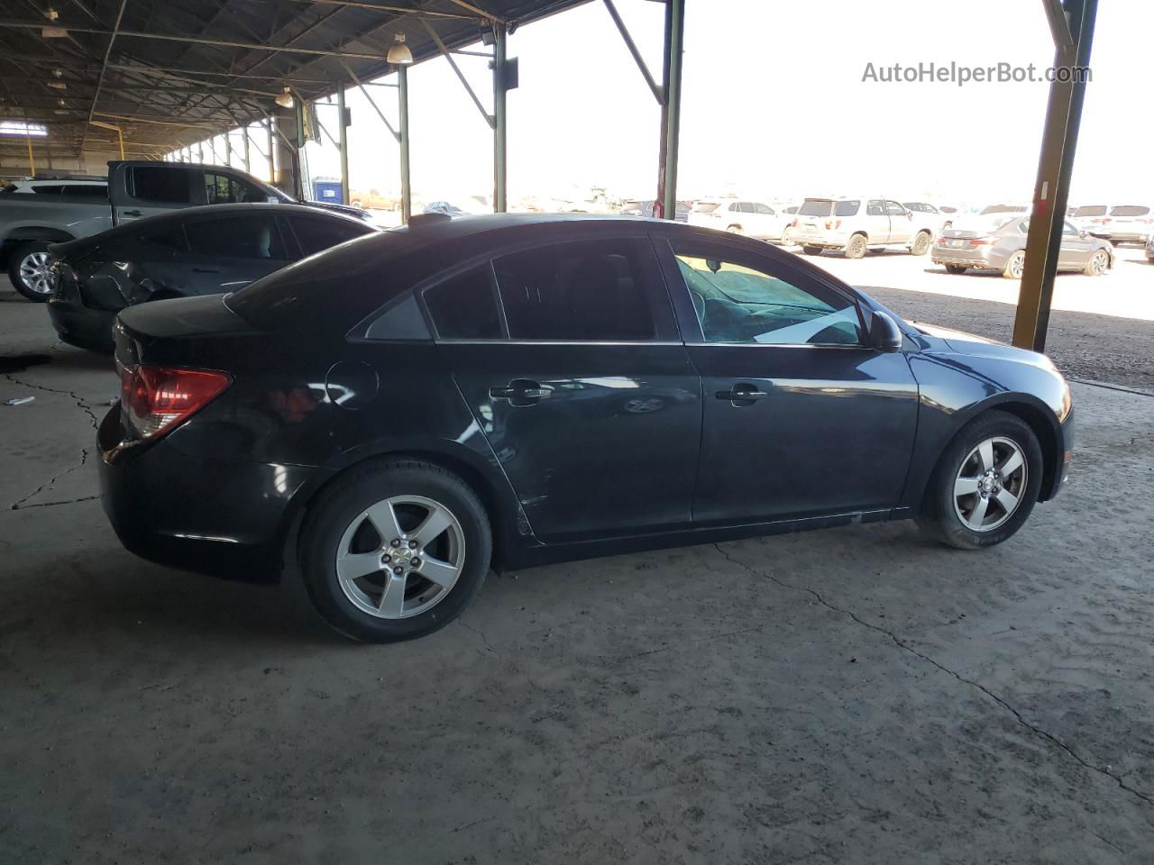 2015 Chevrolet Cruze Lt Black vin: 1G1PC5SB2F7227748