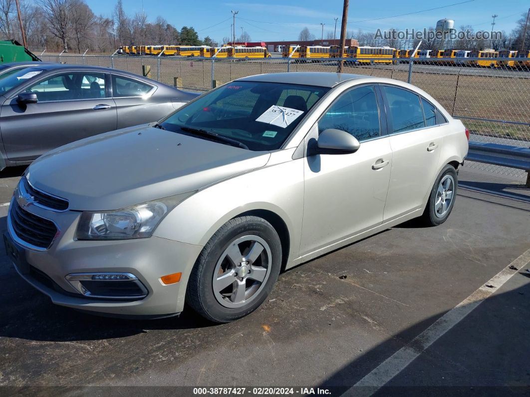 2015 Chevrolet Cruze 1lt Auto Champagne vin: 1G1PC5SB2F7233792