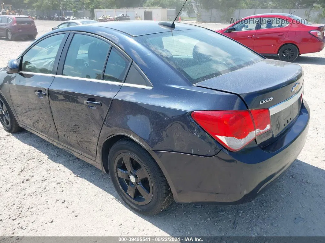 2015 Chevrolet Cruze 1lt Auto Синий vin: 1G1PC5SB2F7234022