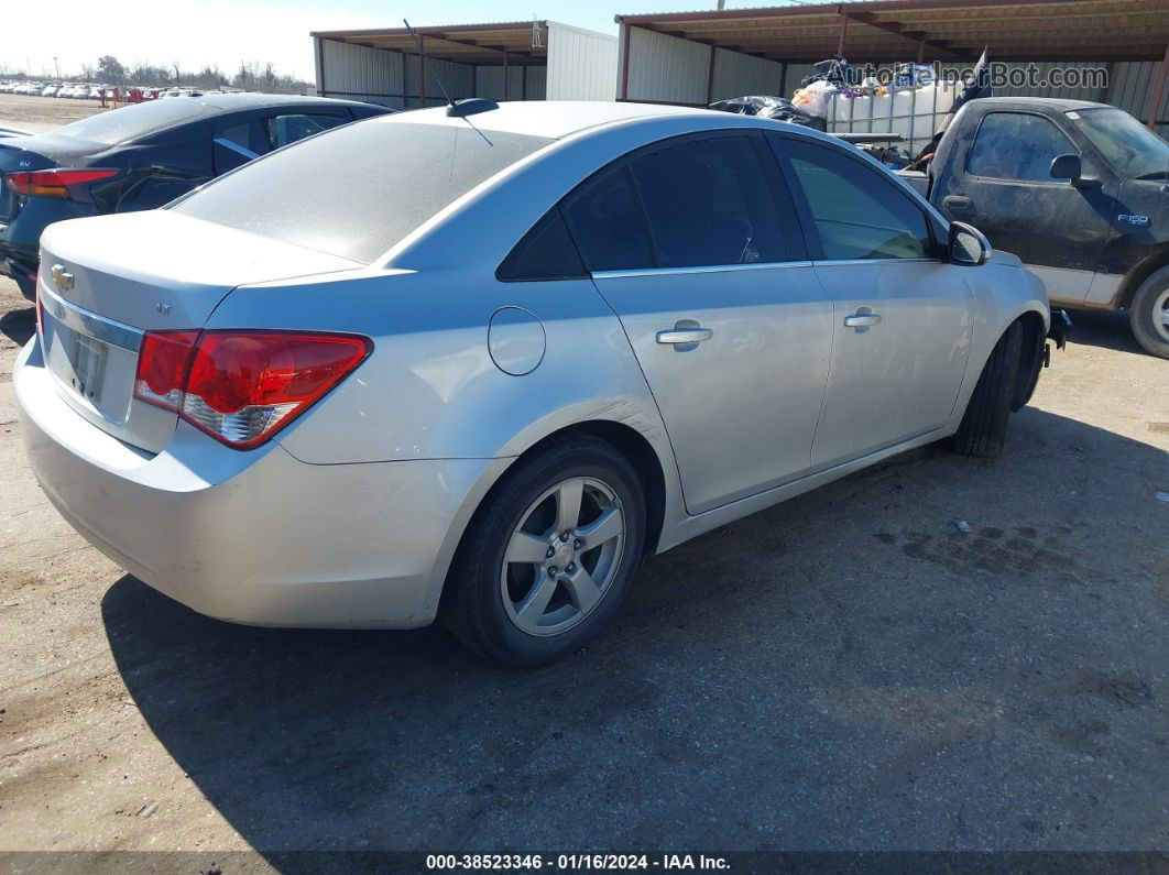 2015 Chevrolet Cruze 1lt Auto Silver vin: 1G1PC5SB2F7237793