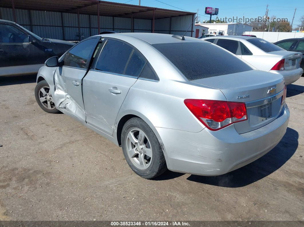 2015 Chevrolet Cruze 1lt Auto Silver vin: 1G1PC5SB2F7237793