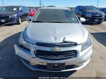 2015 Chevrolet Cruze 1lt Auto Серебряный vin: 1G1PC5SB2F7237793