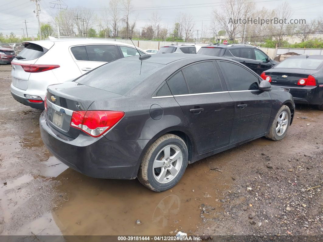 2015 Chevrolet Cruze 1lt Auto Gray vin: 1G1PC5SB2F7243514