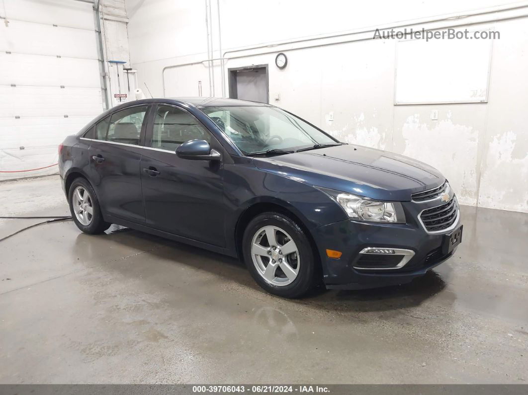 2015 Chevrolet Cruze 1lt Auto Blue vin: 1G1PC5SB2F7248213