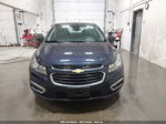 2015 Chevrolet Cruze 1lt Auto Blue vin: 1G1PC5SB2F7248213