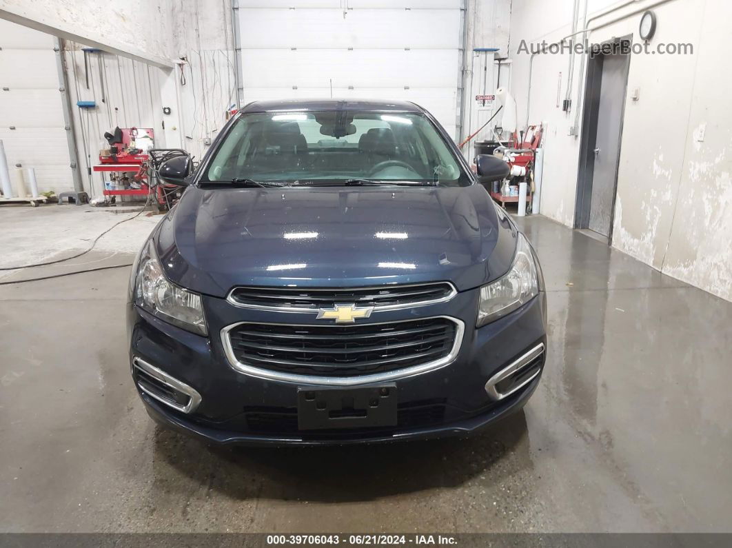 2015 Chevrolet Cruze 1lt Auto Blue vin: 1G1PC5SB2F7248213