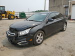 2015 Chevrolet Cruze Lt Черный vin: 1G1PC5SB2F7260944