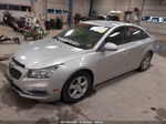 2015 Chevrolet Cruze 1lt Auto Silver vin: 1G1PC5SB2F7265559