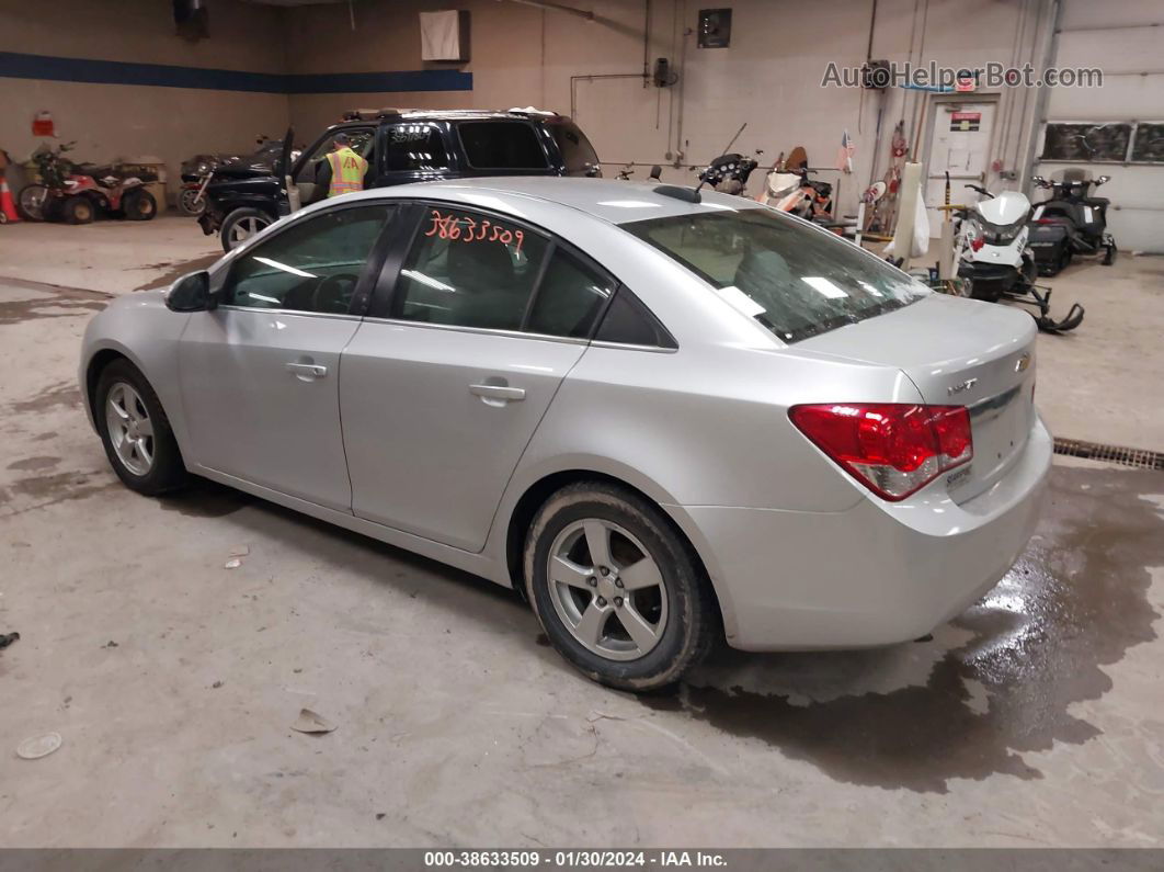 2015 Chevrolet Cruze 1lt Auto Silver vin: 1G1PC5SB2F7265559