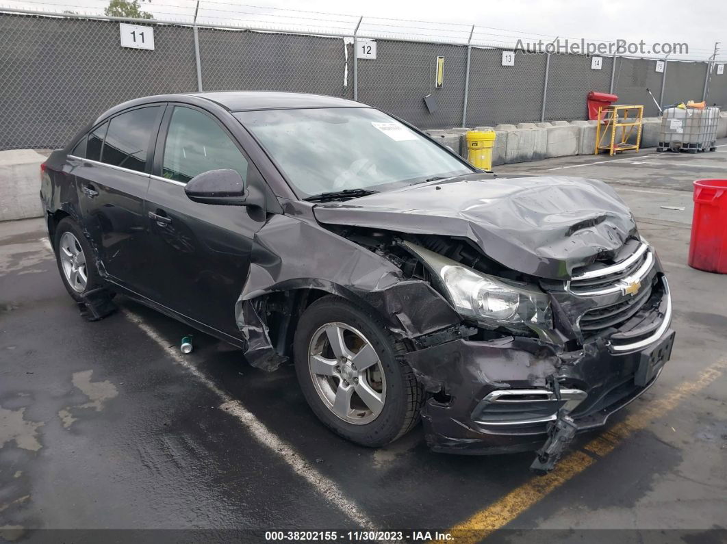 2015 Chevrolet Cruze 1lt Auto Gray vin: 1G1PC5SB2F7270275