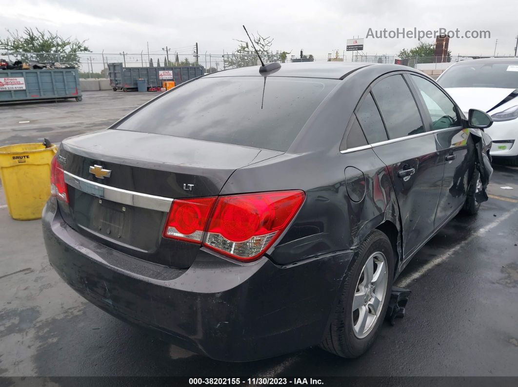 2015 Chevrolet Cruze 1lt Auto Gray vin: 1G1PC5SB2F7270275