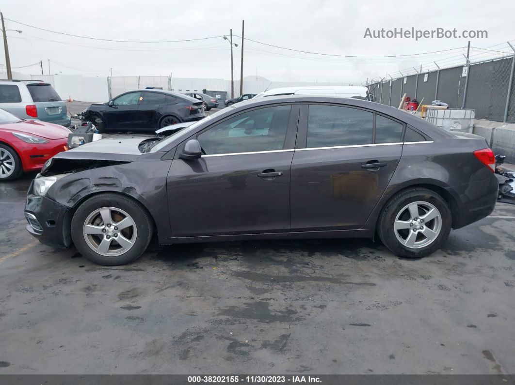 2015 Chevrolet Cruze 1lt Auto Gray vin: 1G1PC5SB2F7270275