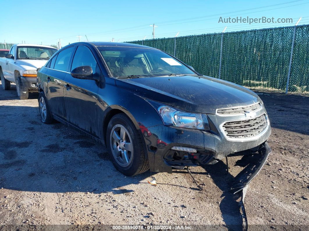 2015 Chevrolet Cruze 1lt Auto Black vin: 1G1PC5SB2F7276139