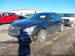 2015 Chevrolet Cruze 1lt Auto Черный vin: 1G1PC5SB2F7276139