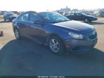 2013 Chevrolet Cruze 1lt Auto Blue vin: 1G1PC5SB3D7112881