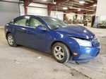 2013 Chevrolet Cruze Lt Blue vin: 1G1PC5SB3D7157545