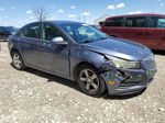 2013 Chevrolet Cruze Lt Blue vin: 1G1PC5SB3D7167766